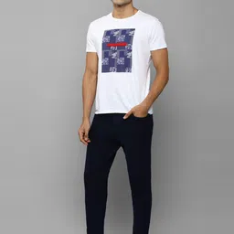 Louis Philippe Jeans Men Slim Fit Stretchable Jeans image 3