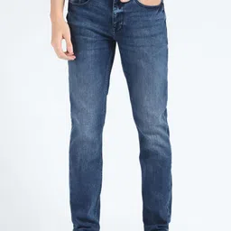 Flying Machine Men Slim Fit Clean Look Stretchable Jeans image 4