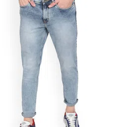 Flying Machine Men Slim Fit Mid-Rise Heavy Fade Clean Look Jeans image 5