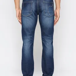 Being Human Men Clean Look Mid Rise Heavy Fade Jeans image 4