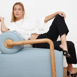 Trendyol Women Black Stretchable Jeans image 4