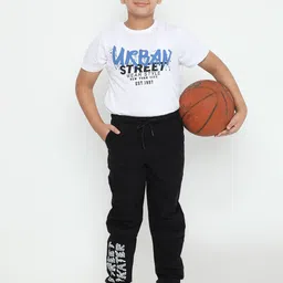 HERE&NOW Boys Jogger Highly Distressed Stretchable Jeans image 4