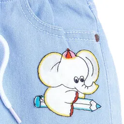 Knit N Knot Boys Slash Knee Stretchable Jeans image 4