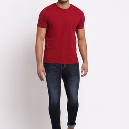 LOUIS STITCH Men Slim Fit Light Fade Clean Look Stretchable Jeans image 4