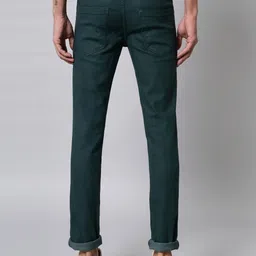 STUDIO NEXX Slim Fit Mid-Rise Clean Look Stretchable Jeans image 3