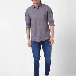 SPYKAR Men Clean Look Kano Slim Fit Light Fade Stretchable Jeans image 2