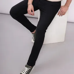 Lee Men  Bruce Skinny Fit Mid Rise Stretchable Jeans-picture-14