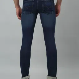 Cantabil Men Mid-Rise Light Fade Jeans image 4