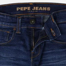 Pepe Jeans Boys Slim Fit Light Fade Stretchable Jeans image 3
