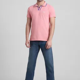 Jack & Jones Men Mid-Rise Bootcut Light Fade Stretchable Jeans image 4