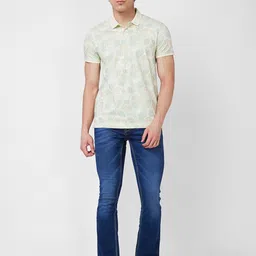 SPYKAR Men Bootcut Heavy Fade Clean Look Stretchable Jeans image 3