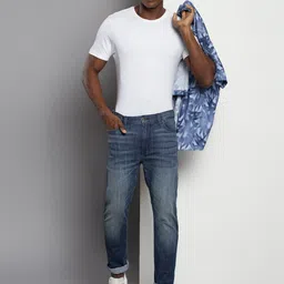 Tommy Hilfiger Men Skinny Fit Light Fade Clean Look Jeans image 3