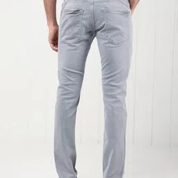 RARE RABBIT Men Velles Slim Fit Mid-Rise Cotton Jeans image 3