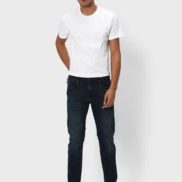 Mufti Men Slim Fit Light Fade Stretchable Clean Look Jeans image 3