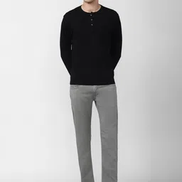 Peter England Casuals Men Slim Fit Mid Rise Clean Look Stretchable Jeans image 4