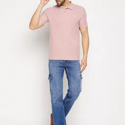 Duke Men Blue Heavy Fade Medium Shade Stretchable Jeans image 5