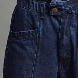 AngelFab Women Jean Straight Fit High-Rise Low Distress Jeans image 4