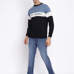 Cantabil Men Regular Fit Light Fade Casual Cotton Non Stretchable Jeans image 2