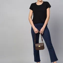 Chemistry Women Navy Blue Bootcut Jeans image 4