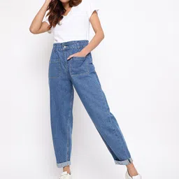 TALES & STORIES Women Mid-Rise Denim Stretchable Jeans-picture-28