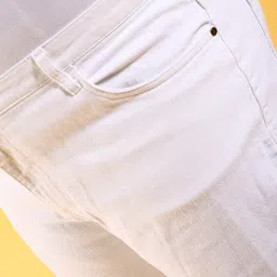 hardsoda by the indian garage co HARDSODA Plus Size Men Slim Fit Clean Look Bleached Stretchable Jean image 5