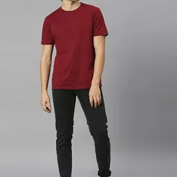 HJ HASASI Men Relaxed Fit Stretchable Jeans image 5