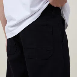 Kotty Men Jean Regular Fit Low-Rise Clean Look Stretchable Cotton Jeans image 5