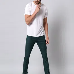 STUDIO NEXX Slim Fit Mid-Rise Clean Look Stretchable Jeans image 2