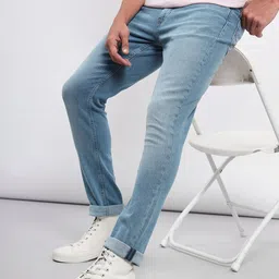 Lee Men Bruce Skinny Fit High Rise Clean Look Stretchable Jeans-picture-13