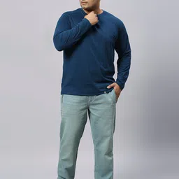 Turning Blue Men Plus Size Regular Fit Jeans image 3