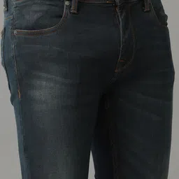 Voi Jeans Men Comfort Low Distress Light Fade Stretchable Jeans image 5