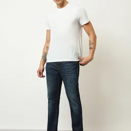 Lee Men Slim Fit Clean Look Light Fade Mid-Rise Jeans-picture-48