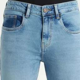 Dennis Lingo Men Mid-Rise Bootcut Light Fade Stretchable Jeans image 5