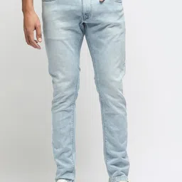 RARE RABBIT Men Roune Slim Fit Cotton Jeans-picture-4