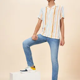 Coolsters by Pantaloons Boys Slim Fit Light Fade Stretchable Jeans image 5