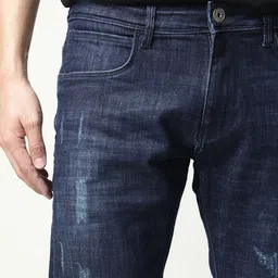 RARE RABBIT Men David-3 Slim Fit Jeans image 5
