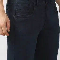 VAN HEUSEN DENIM LABS Men Navy Blue Skinny Fit Jeans image 3