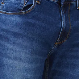 SPYKAR Men Slim Fit Cotton Clean Look Jeans image 2