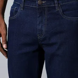 High Star Men Tapered Fit Mid-Rise Clean Look Stretchable Jeans image 2