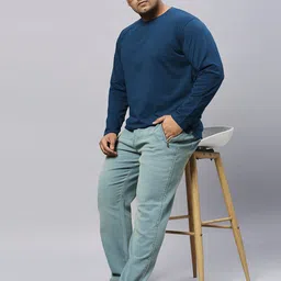 Turning Blue Men Plus Size Regular Fit Jeans image 5