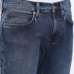 Lee Men Slim Fit Clean look Heavy Fade Cotton Jeans image 4