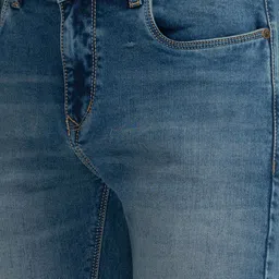 Being Human Men Slim Fit Light Fade Clean Look Jeans image 4