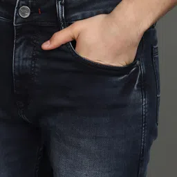 V-Mart Men Slim Fit Mid-Rise Denim Jeans image 5