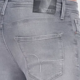 Flying Machine Men Skinny Fit Clean Look Heavy Fade Stretchable Jeans image 5