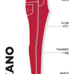 SPYKAR Men Clean Look Kano Slim Fit Light Fade Stretchable Jeans image 4