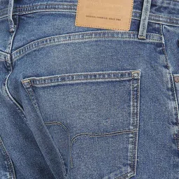 Flying Machine Mid Rise Slash Slim Tapered 90s Vintage Jeans image 2