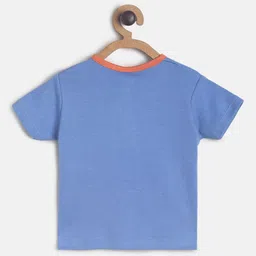 MINI KLUB Infants Boys Pack Of 3 Pure Cotton Printed Jhablas image 3