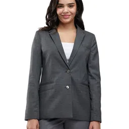 fablestreet Single Breasted Blazer/Coat - Grey image 1