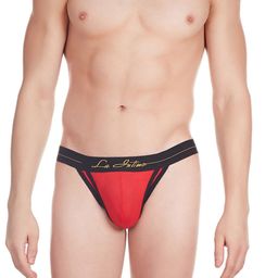 La Intimo Men Mid-Rise Racer Jock Basic Briefs LIJO011-picture-4