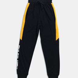 Maniac Boys Black Solid Slim Fit Joggers-picture-29